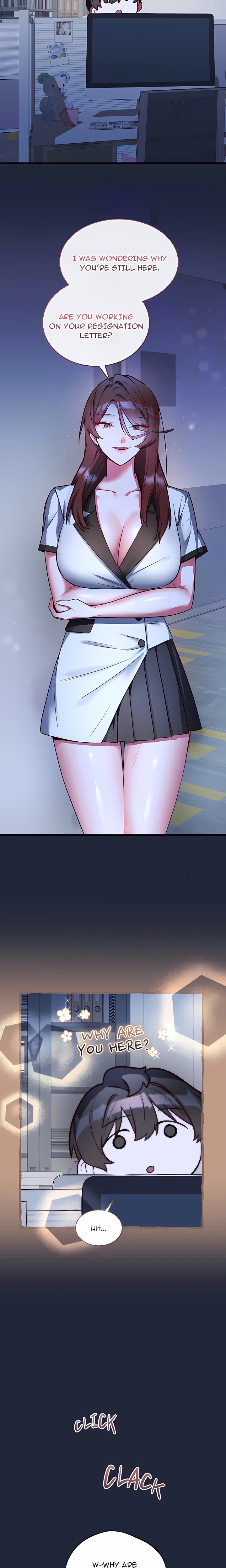 I Didn’t Sign Up For This Chapter 6 - Page 12 in English