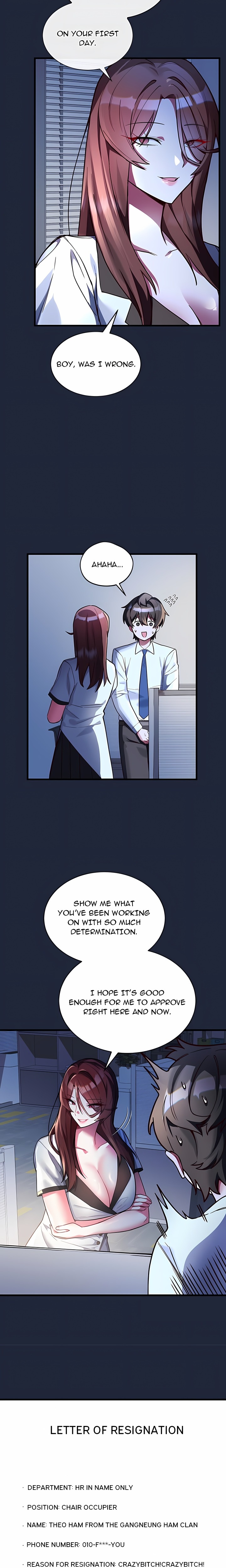 I Didn’t Sign Up For This Chapter 6 - Page 14 in English