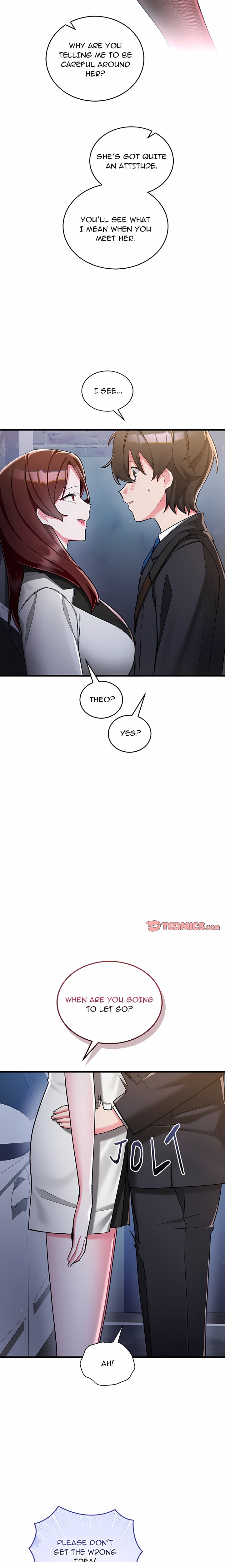 I Didn’t Sign Up For This Chapter 8 - Page 12 in English