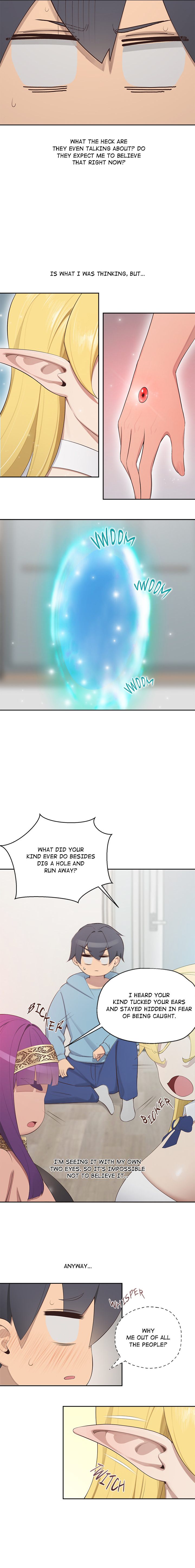 The Seed of Destiny Chapter 1 - Page 22 in English