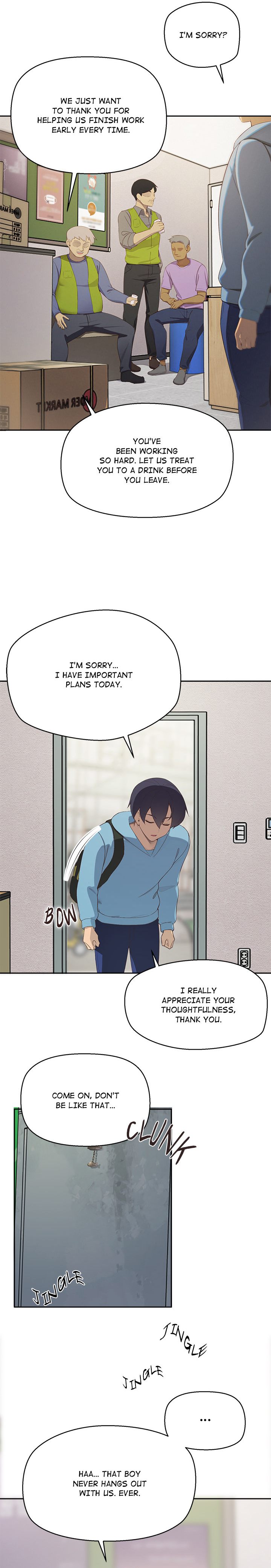 The Seed of Destiny Chapter 1 - Page 8 in English