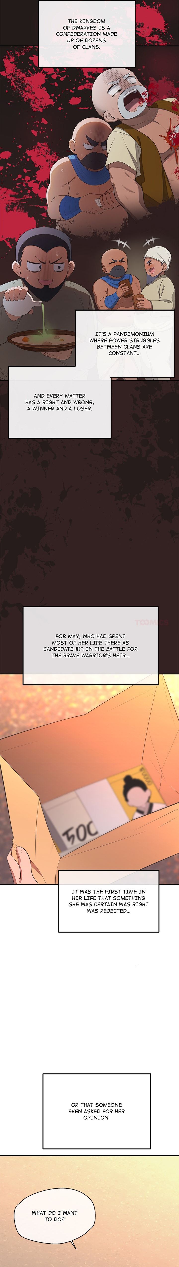 The Seed of Destiny Chapter 13 - Page 3 in English