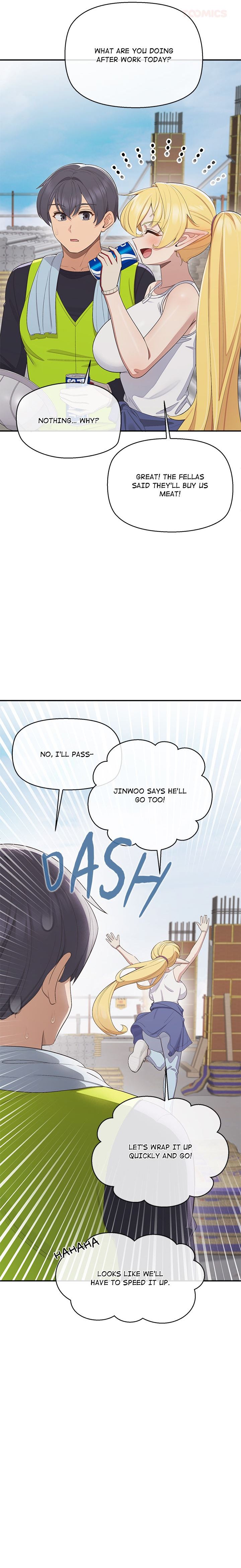 The Seed of Destiny Chapter 18 - Page 18 in English