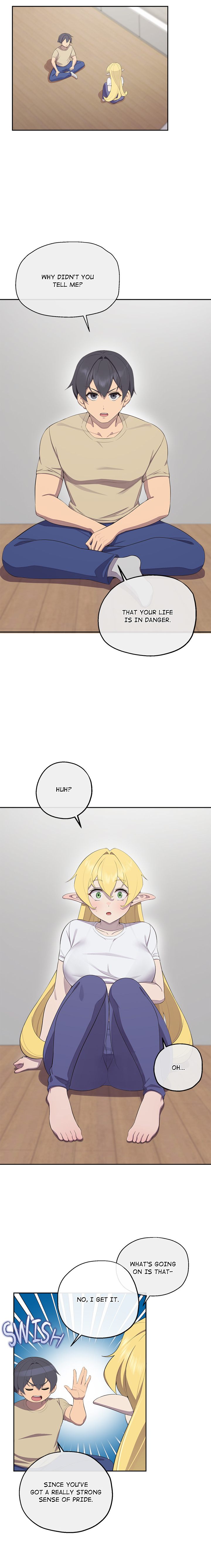 The Seed of Destiny Chapter 2 - Page 13 in English