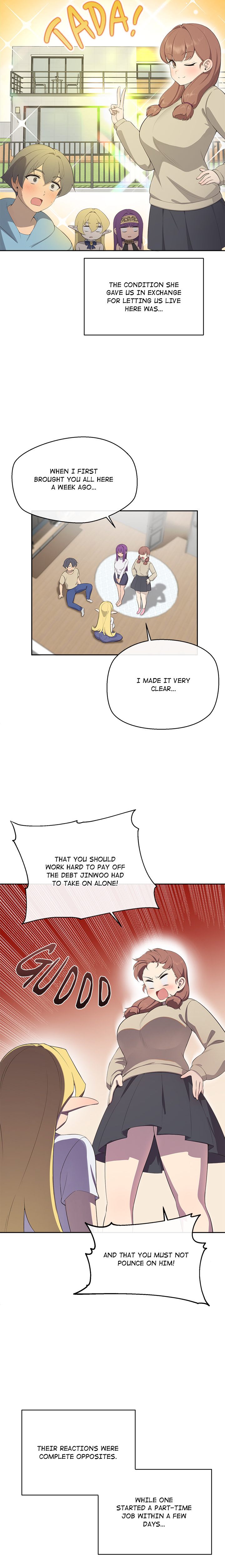 The Seed of Destiny Chapter 2 - Page 5 in English