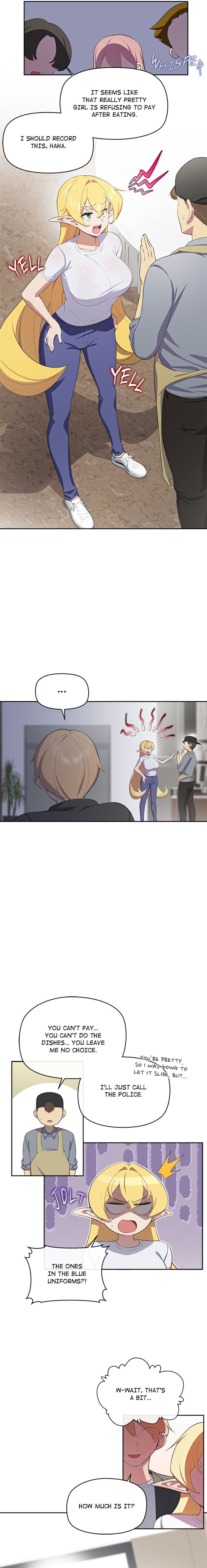 The Seed of Destiny Chapter 3 - Page 12 in English