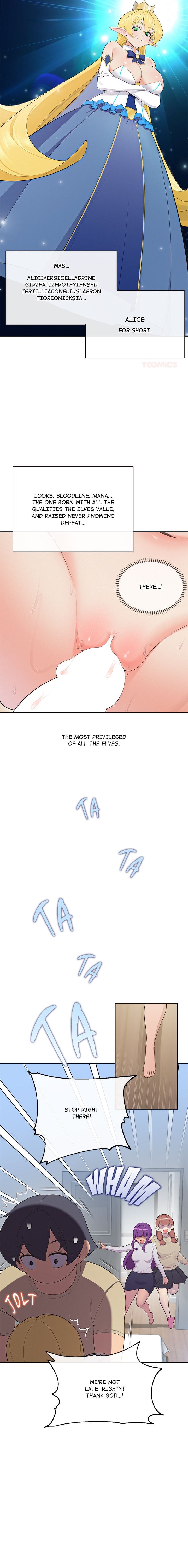 The Seed of Destiny Chapter 3 - Page 4 in English