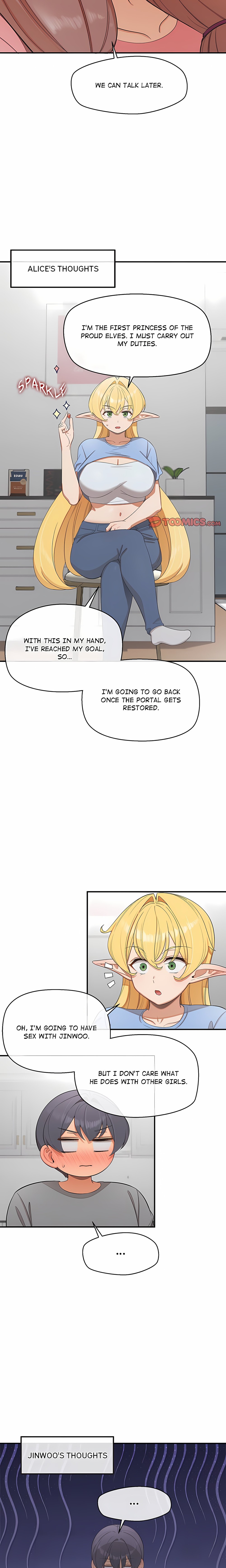 The Seed of Destiny Chapter 30 - Page 11 in English