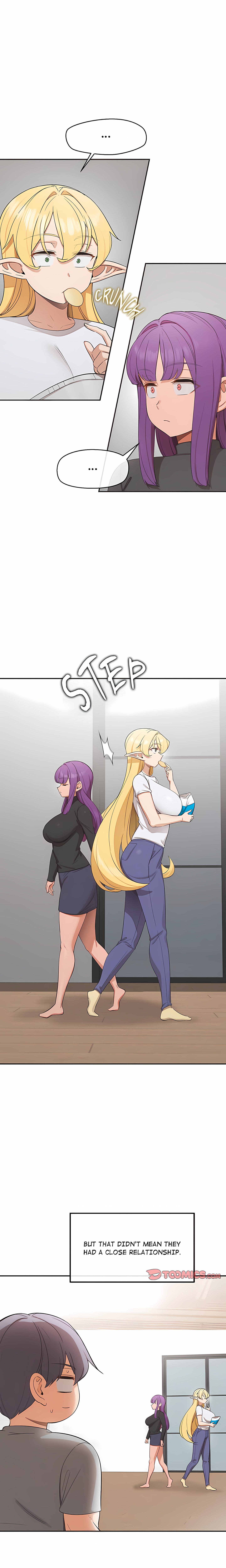 The Seed of Destiny Chapter 33 - Page 8 in English
