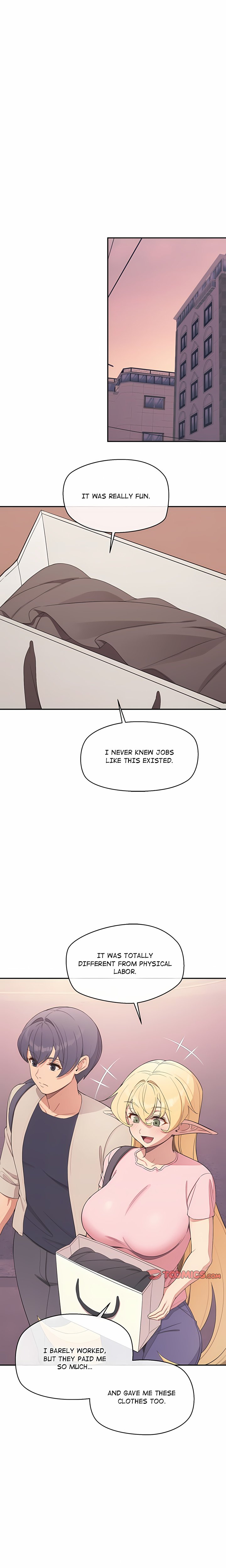 The Seed of Destiny Chapter 34 - Page 8 in English