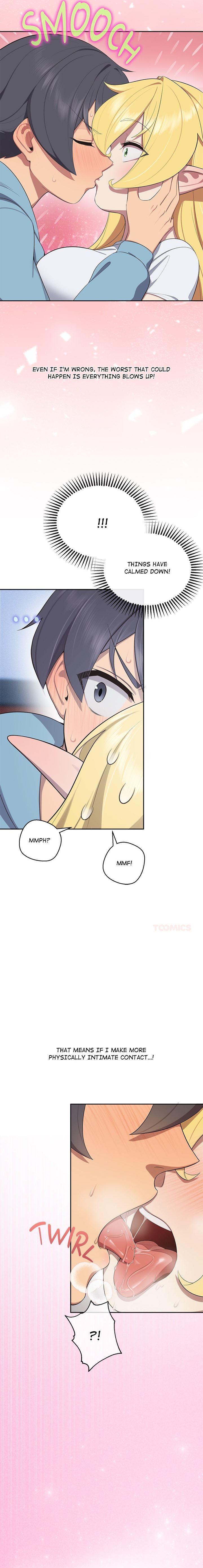 The Seed of Destiny Chapter 4 - Page 8 in English