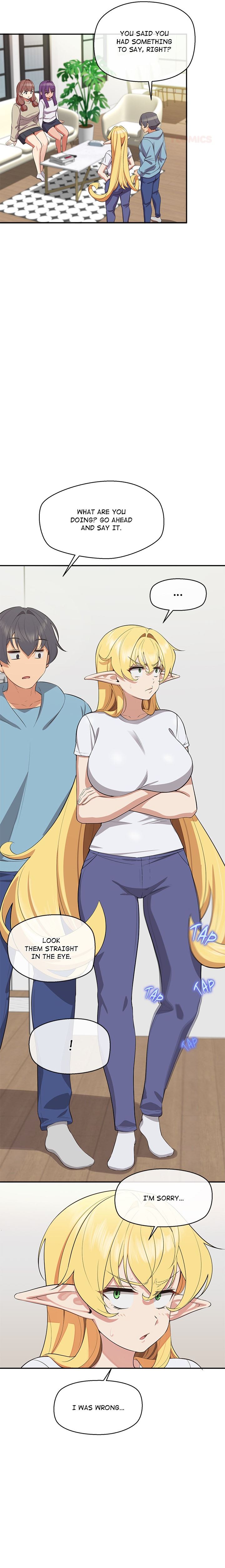 The Seed of Destiny Chapter 7 - Page 12 in English