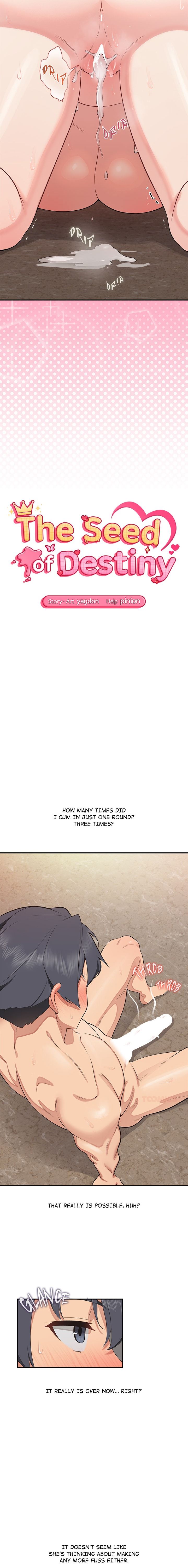 The Seed of Destiny Chapter 7 - Page 3 in English