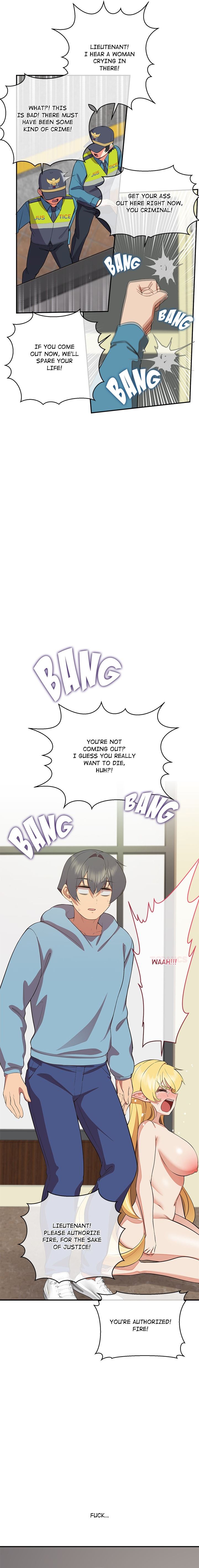 The Seed of Destiny Chapter 7 - Page 8 in English