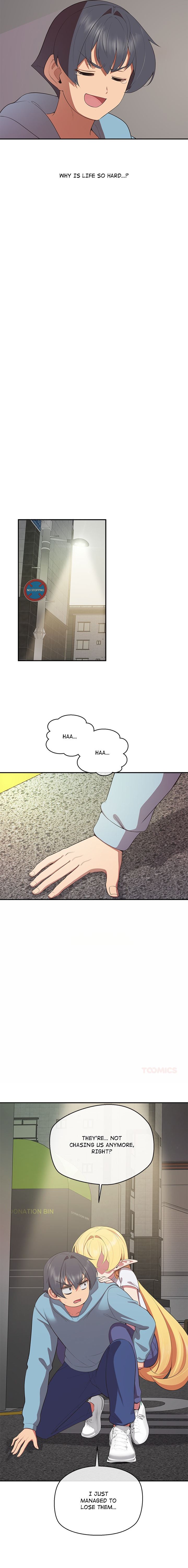 The Seed of Destiny Chapter 7 - Page 9 in English