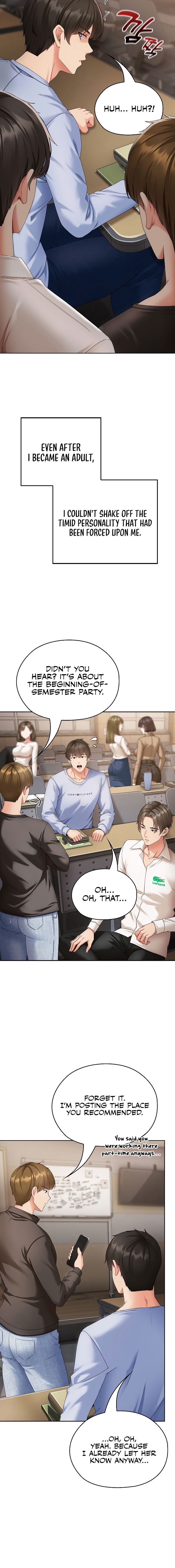 Little Miss Delinquent Chapter 1 - Page 16 in English