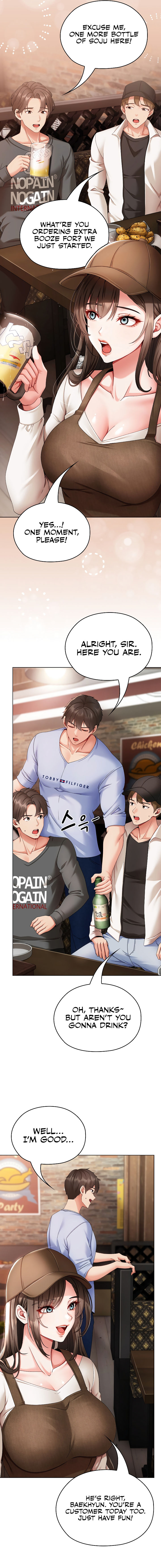 Little Miss Delinquent Chapter 1 - Page 19 in English