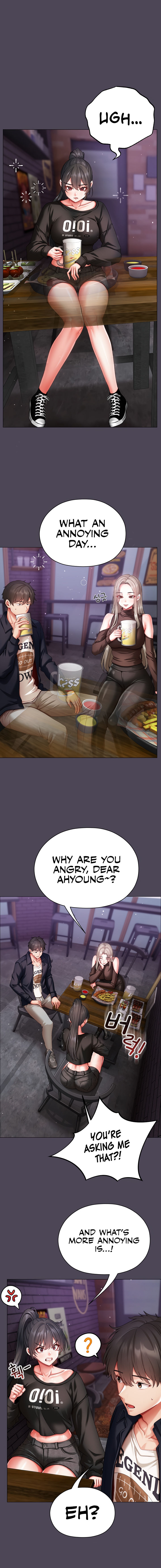 Little Miss Delinquent Chapter 10 - Page 12 in English