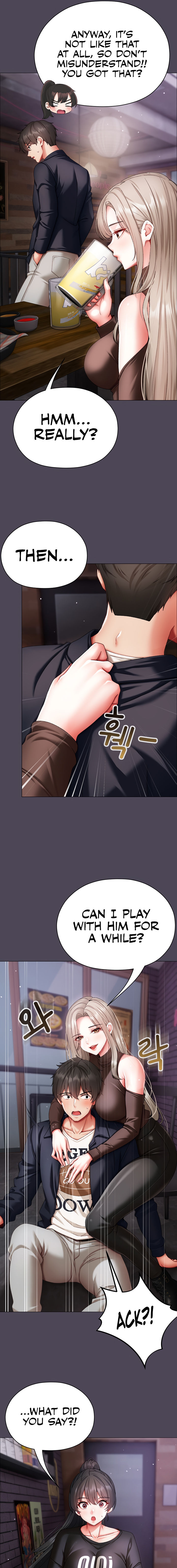 Little Miss Delinquent Chapter 10 - Page 17 in English