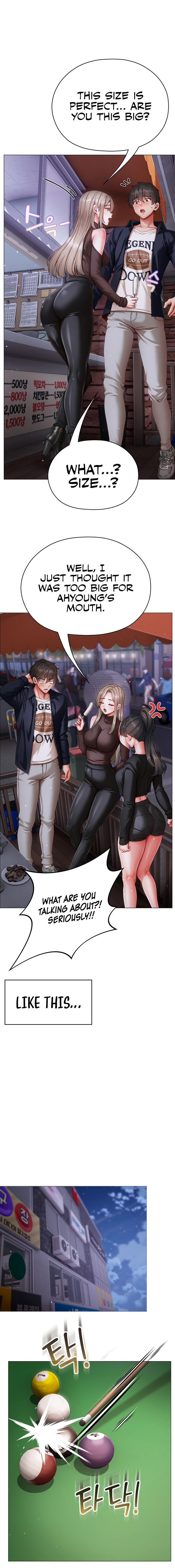 Little Miss Delinquent Chapter 10 - Page 9 in English