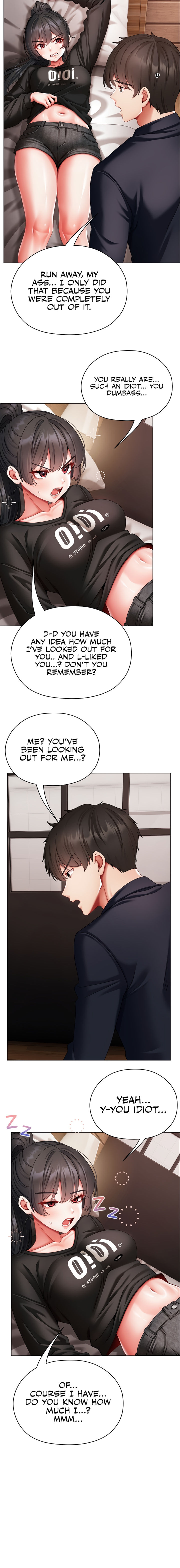Little Miss Delinquent Chapter 11 - Page 12 in English