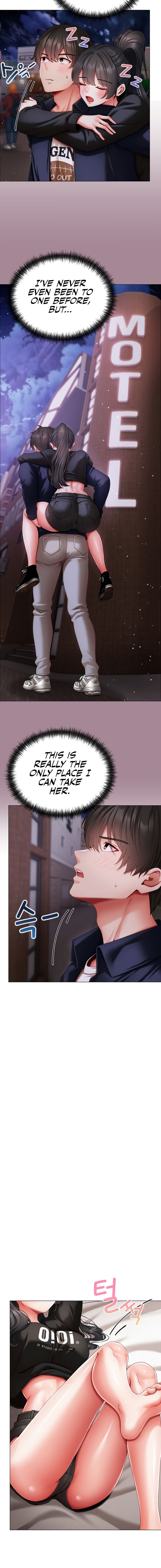 Little Miss Delinquent Chapter 11 - Page 8 in English