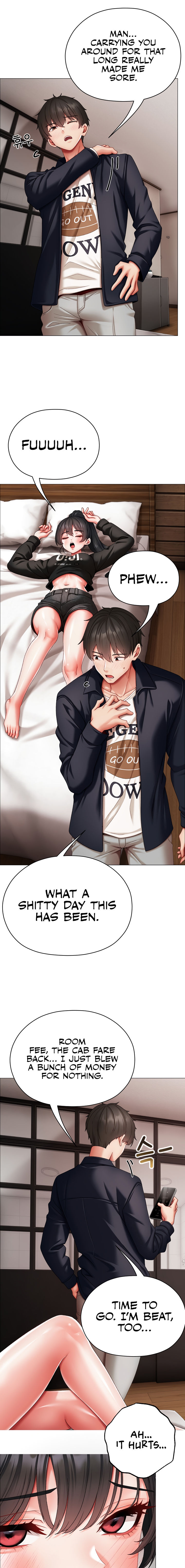 Little Miss Delinquent Chapter 11 - Page 9 in English