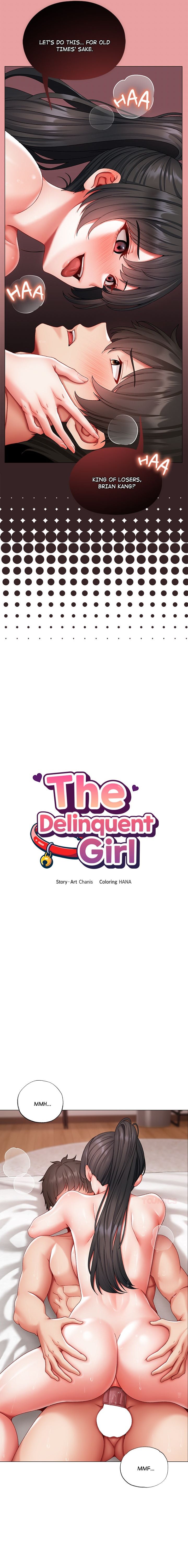 Little Miss Delinquent Chapter 13 - Page 10 in English