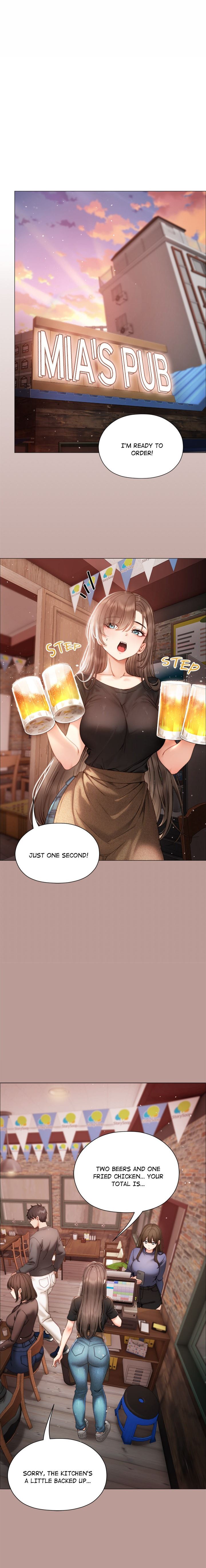 Little Miss Delinquent Chapter 15 - Page 12 in English