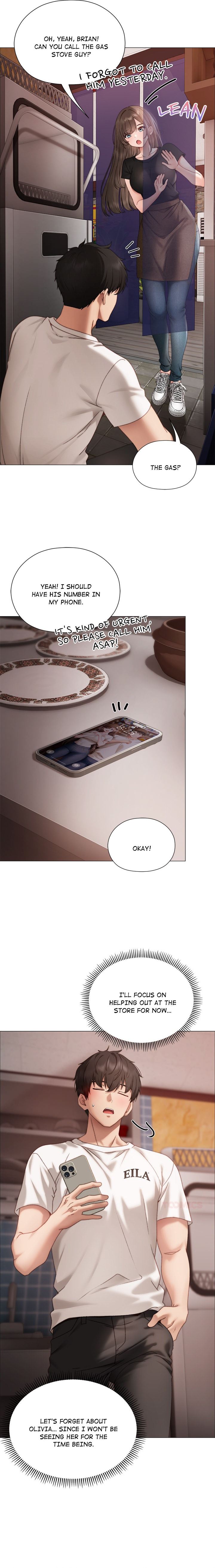 Little Miss Delinquent Chapter 15 - Page 20 in English