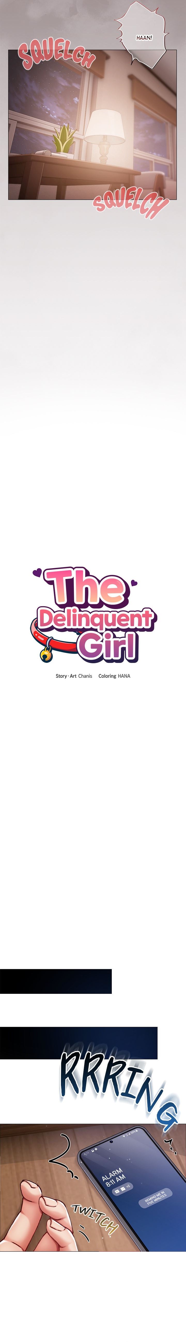 Little Miss Delinquent Chapter 15 - Page 8 in English