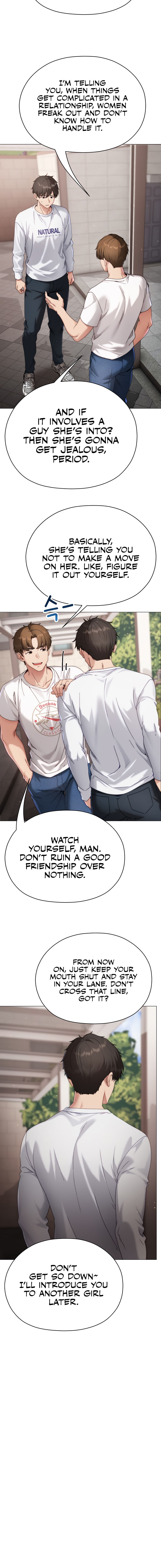 Little Miss Delinquent Chapter 16 - Page 8 in English