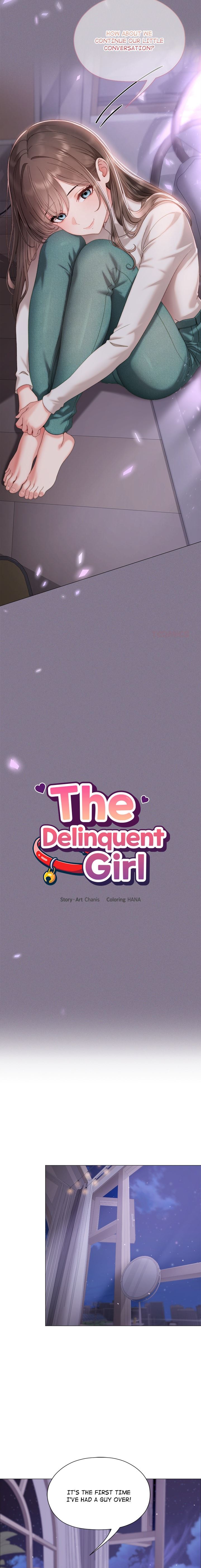 Little Miss Delinquent Chapter 17 - Page 4 in English