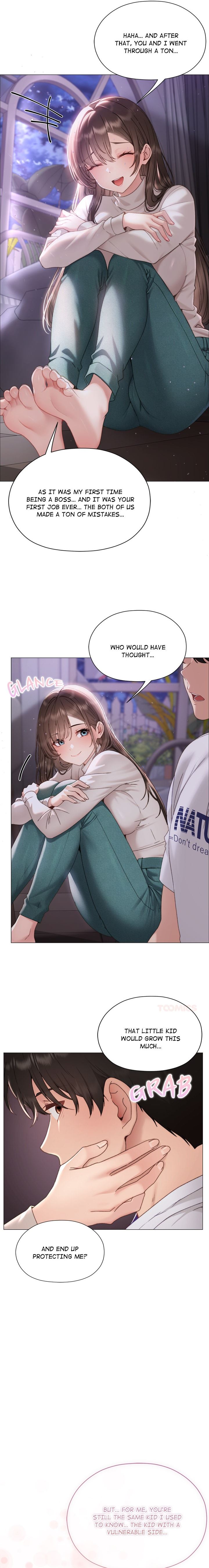 Little Miss Delinquent Chapter 17 - Page 9 in English