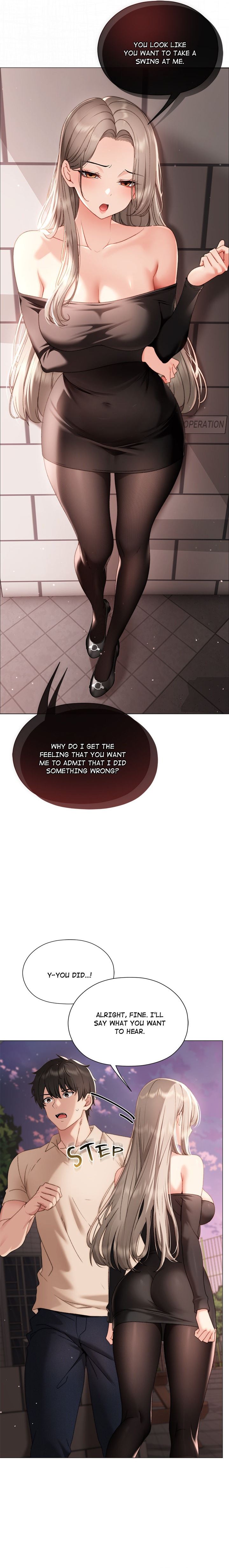 Little Miss Delinquent Chapter 18 - Page 14 in English