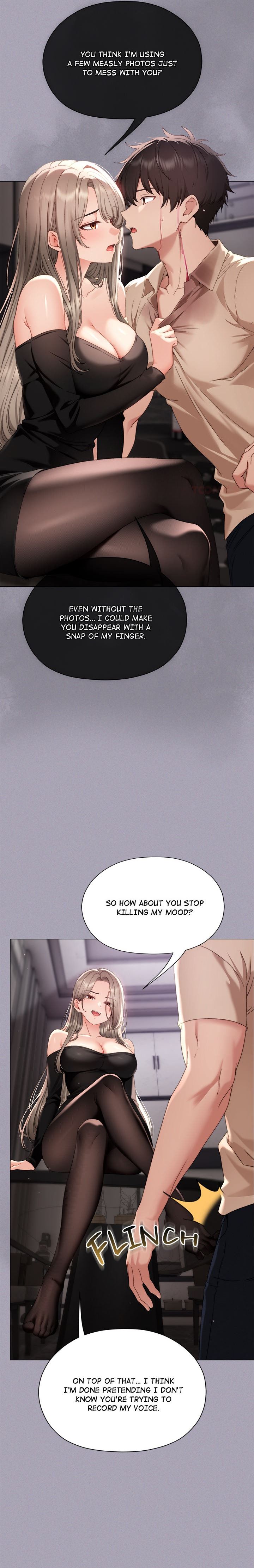 Little Miss Delinquent Chapter 18 - Page 19 in English
