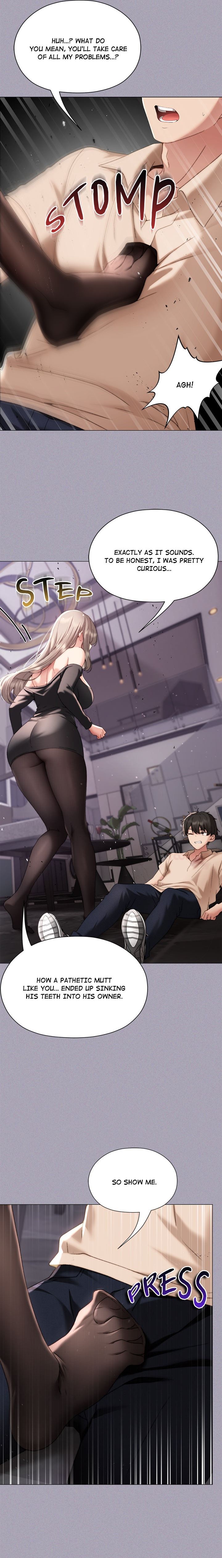 Little Miss Delinquent Chapter 18 - Page 23 in English