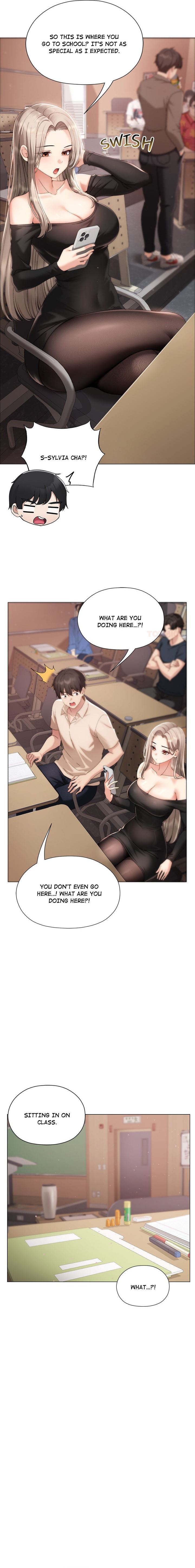 Little Miss Delinquent Chapter 18 - Page 3 in English