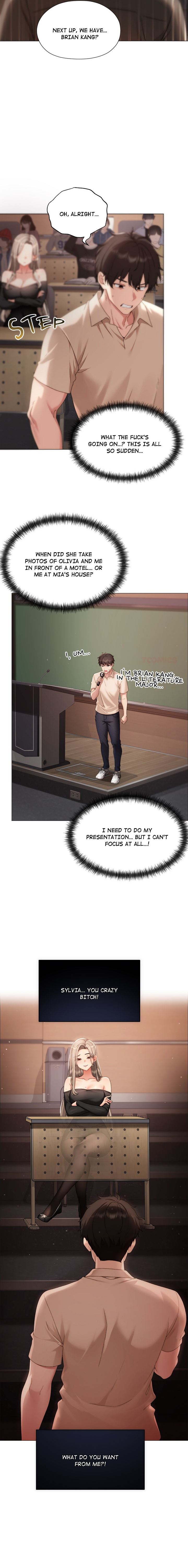 Little Miss Delinquent Chapter 18 - Page 8 in English