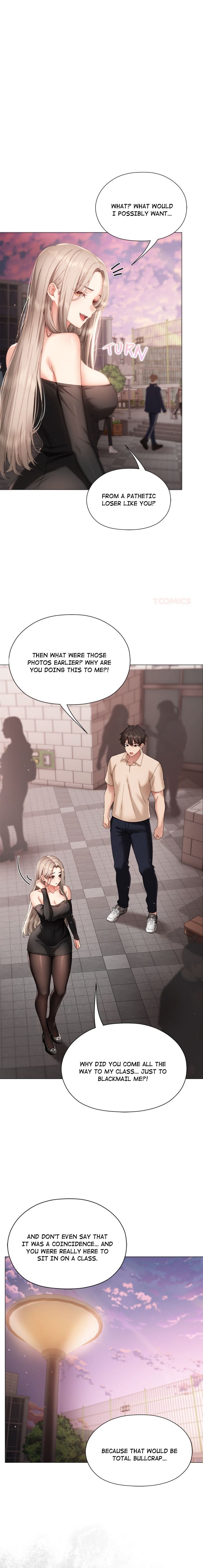 Little Miss Delinquent Chapter 18 - Page 9 in English