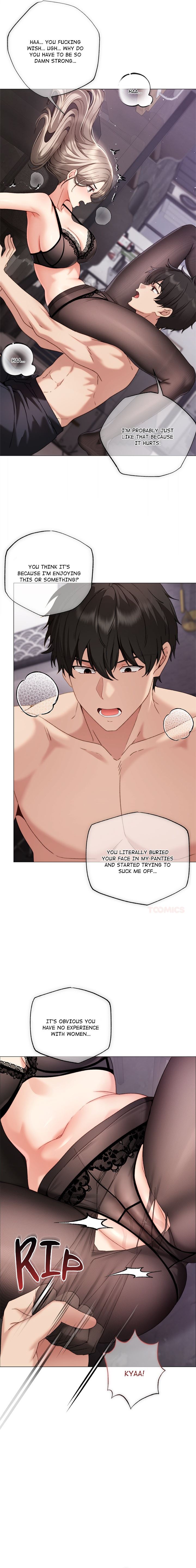 Little Miss Delinquent Chapter 19 - Page 18 in English