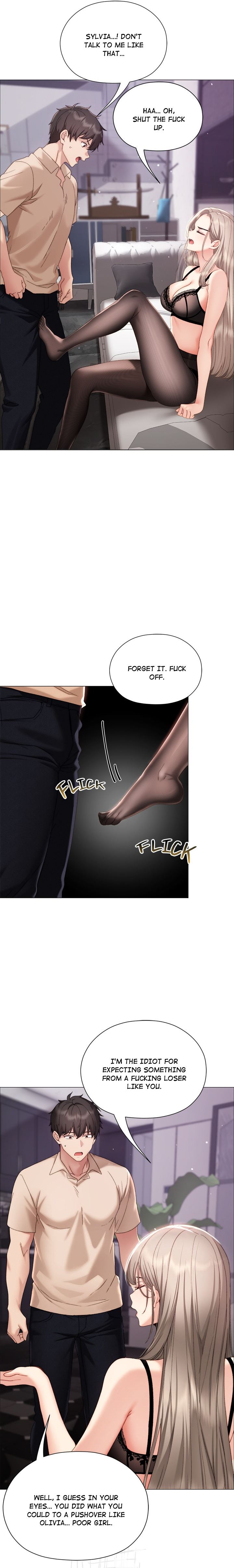 Little Miss Delinquent Chapter 19 - Page 8 in English