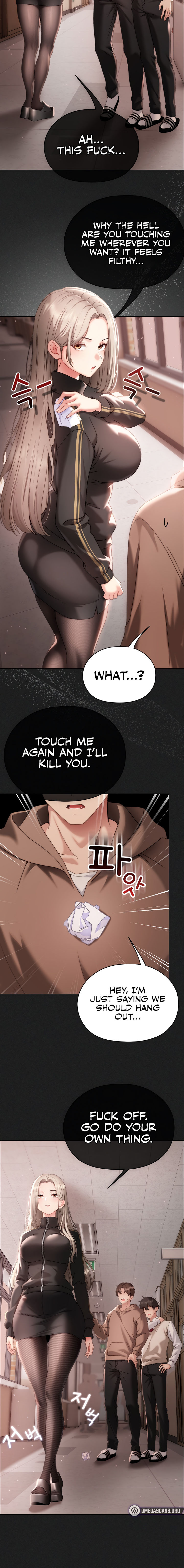 Little Miss Delinquent Chapter 20 - Page 10 in English