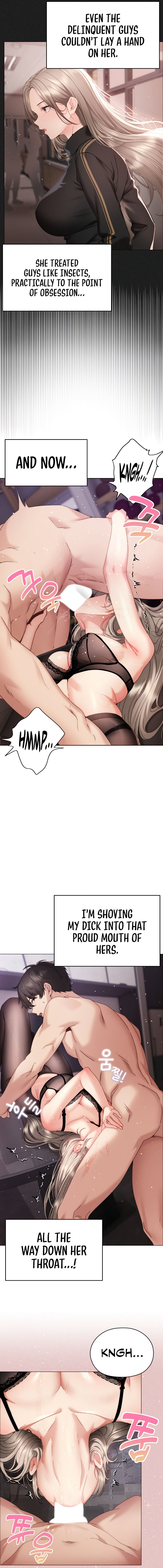 Little Miss Delinquent Chapter 20 - Page 11 in English