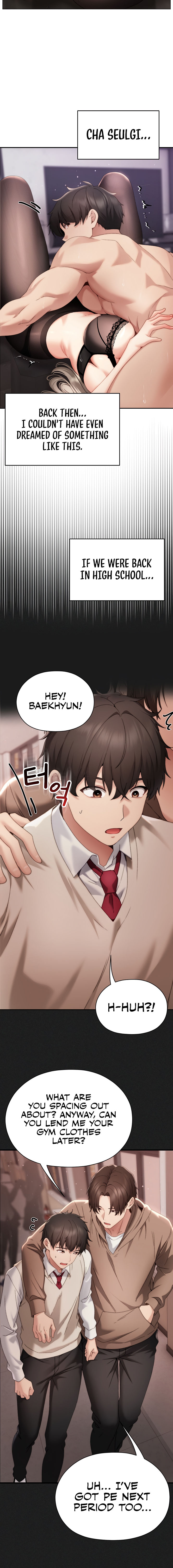 Little Miss Delinquent Chapter 20 - Page 8 in English