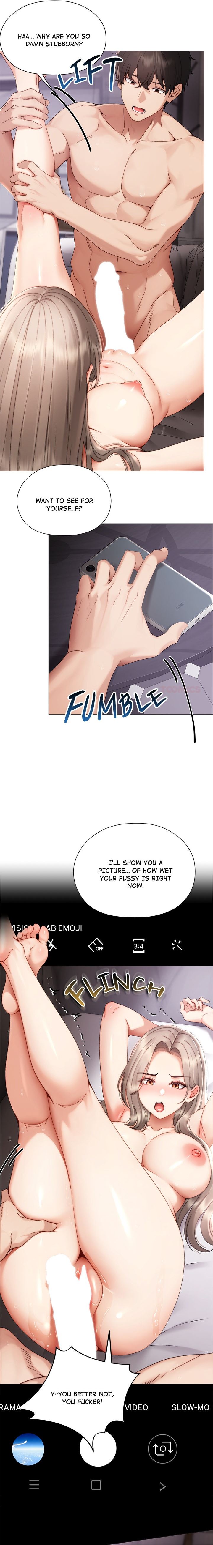 Little Miss Delinquent Chapter 22 - Page 16 in English