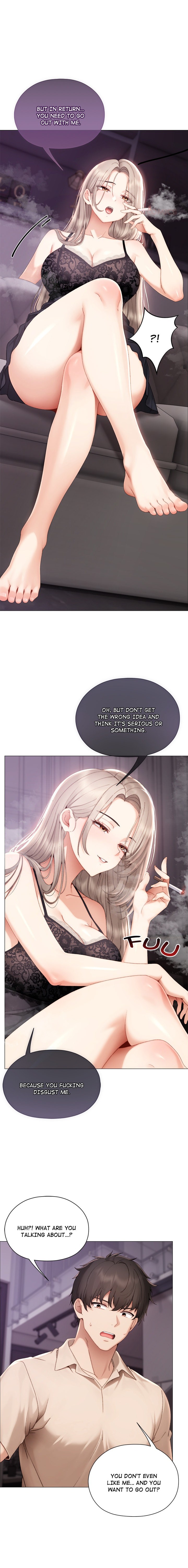 Little Miss Delinquent Chapter 23 - Page 8 in English