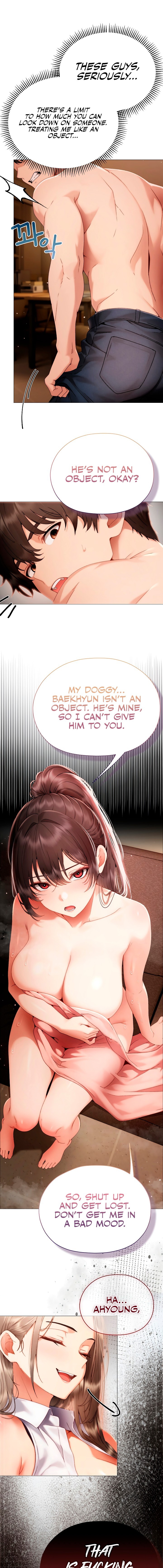 Little Miss Delinquent Chapter 33 - Page 3 in English