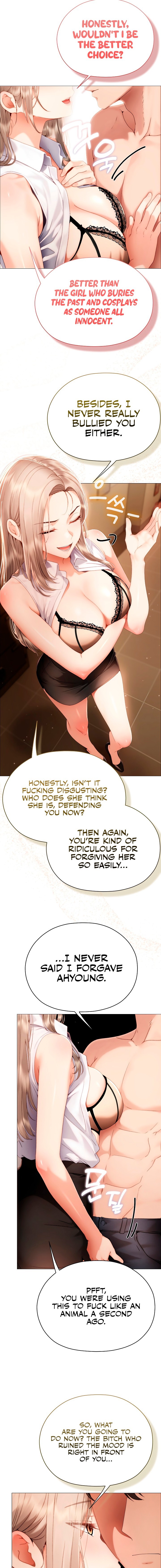 Little Miss Delinquent Chapter 33 - Page 9 in English