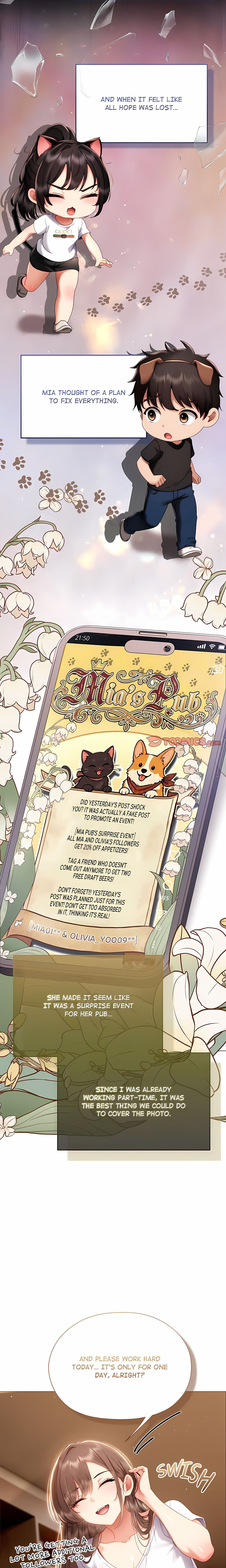 Little Miss Delinquent Chapter 34 - Page 11 in English